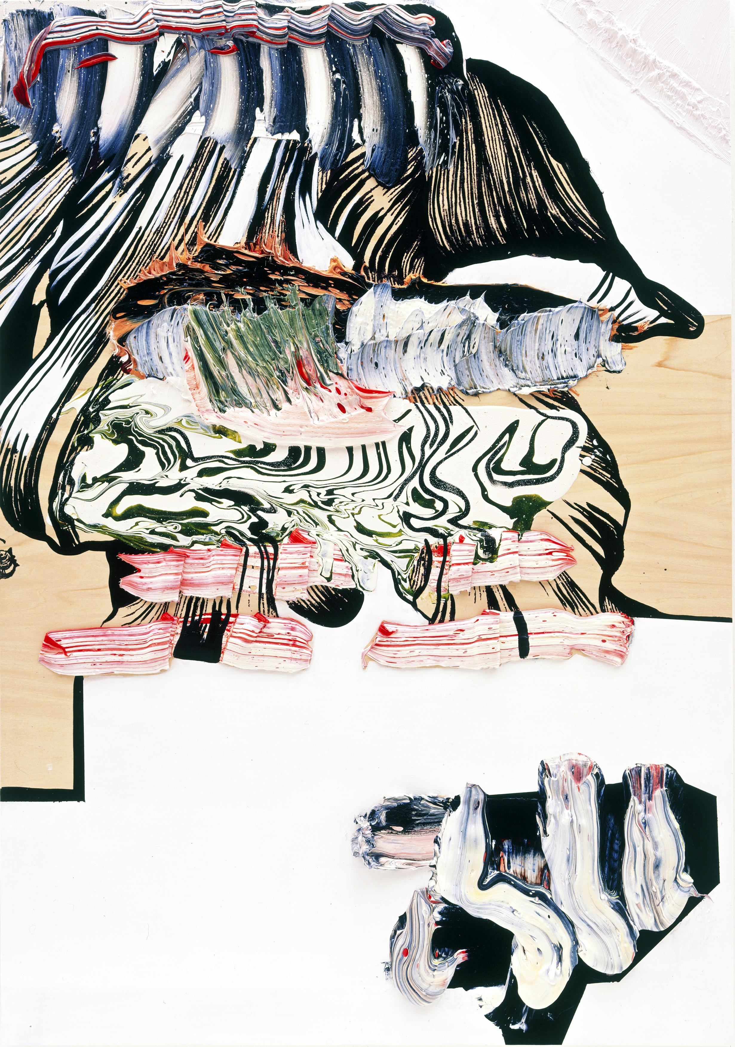 Abstract Painting di Pia Fries - Grax