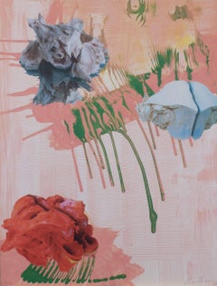 Untitled, Suite of 8 Screenprints, Contemporary Art, Abstract Collage