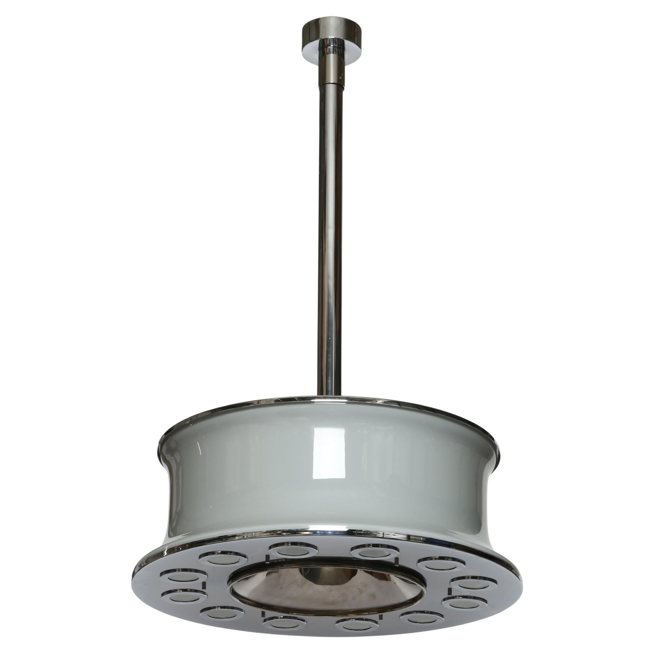 Pia Guidetti Crippa for Lumi ceiling suspension, Italy circa 1960s