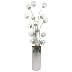 Pia Guidetti Crippa for Lumi Design Mod.1036/15 Floor Lamp, Italy, 1970s