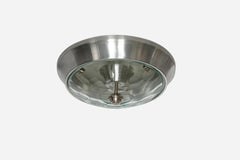 Pia Guidetti Crippa for Lumi flush mount ceiling light, Italy circa 1960s