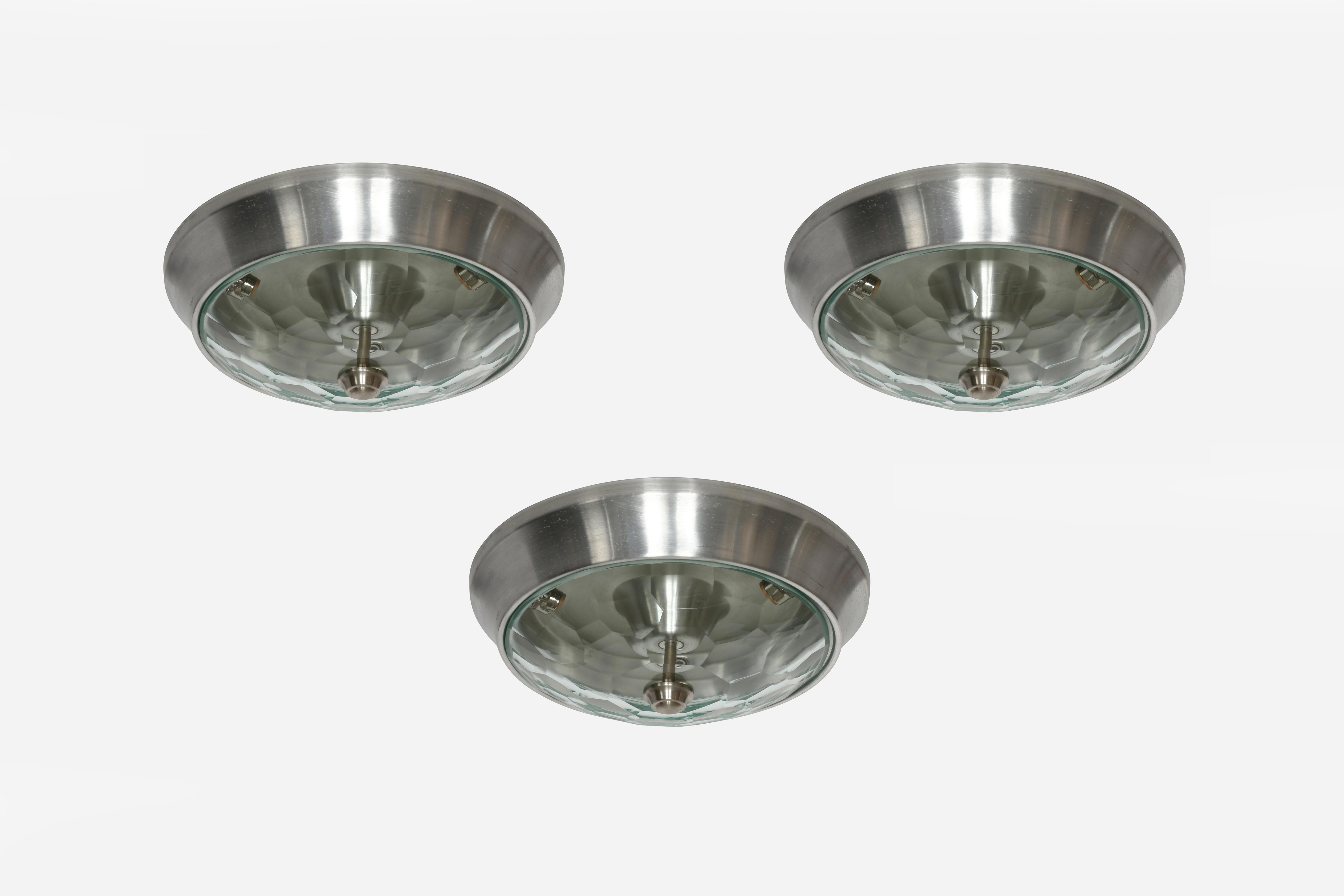 Mid-Century Modern Plafonnier à encastrer Pia Guidetti Crippa pour Lumi, Italie vers 1960 en vente