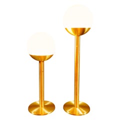 Pia Guidetti Crippa - Paire de lampadaires P428, vers 1970