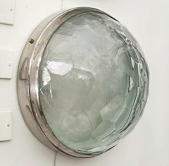 Pia Guidetti Crippa per Lumi Grande Lampada da Parete o da Soffitto, Italia 1960