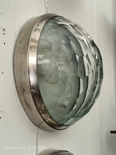 Pia Guidetti Crippa per Lumi Grande Lampada da Parete o da Soffitto, Italia 1960