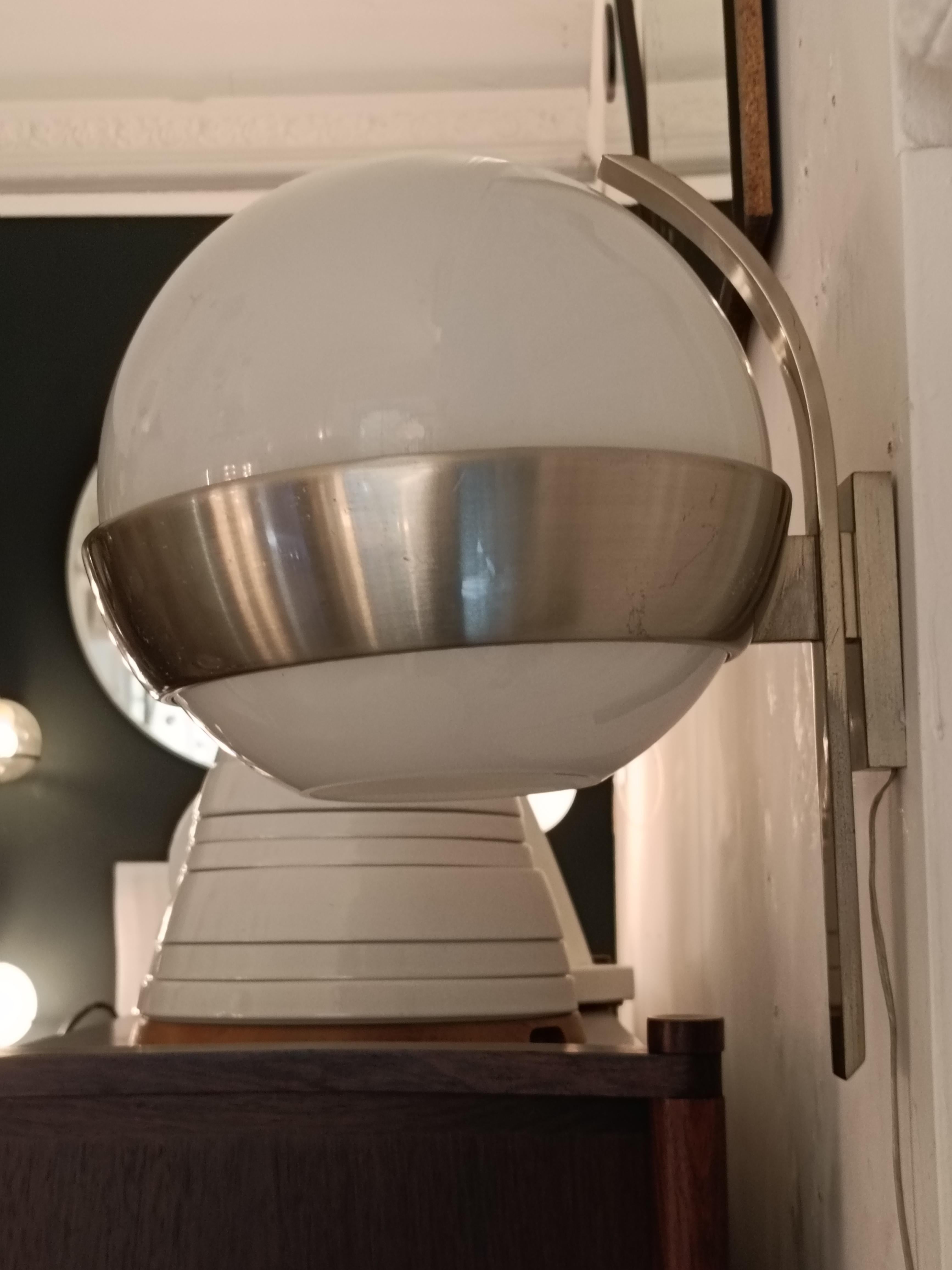 Pia Guidetti Crippa per Lumi Lampada da Parete, Italia 1970s im Zustand „Relativ gut“ im Angebot in Naples, IT