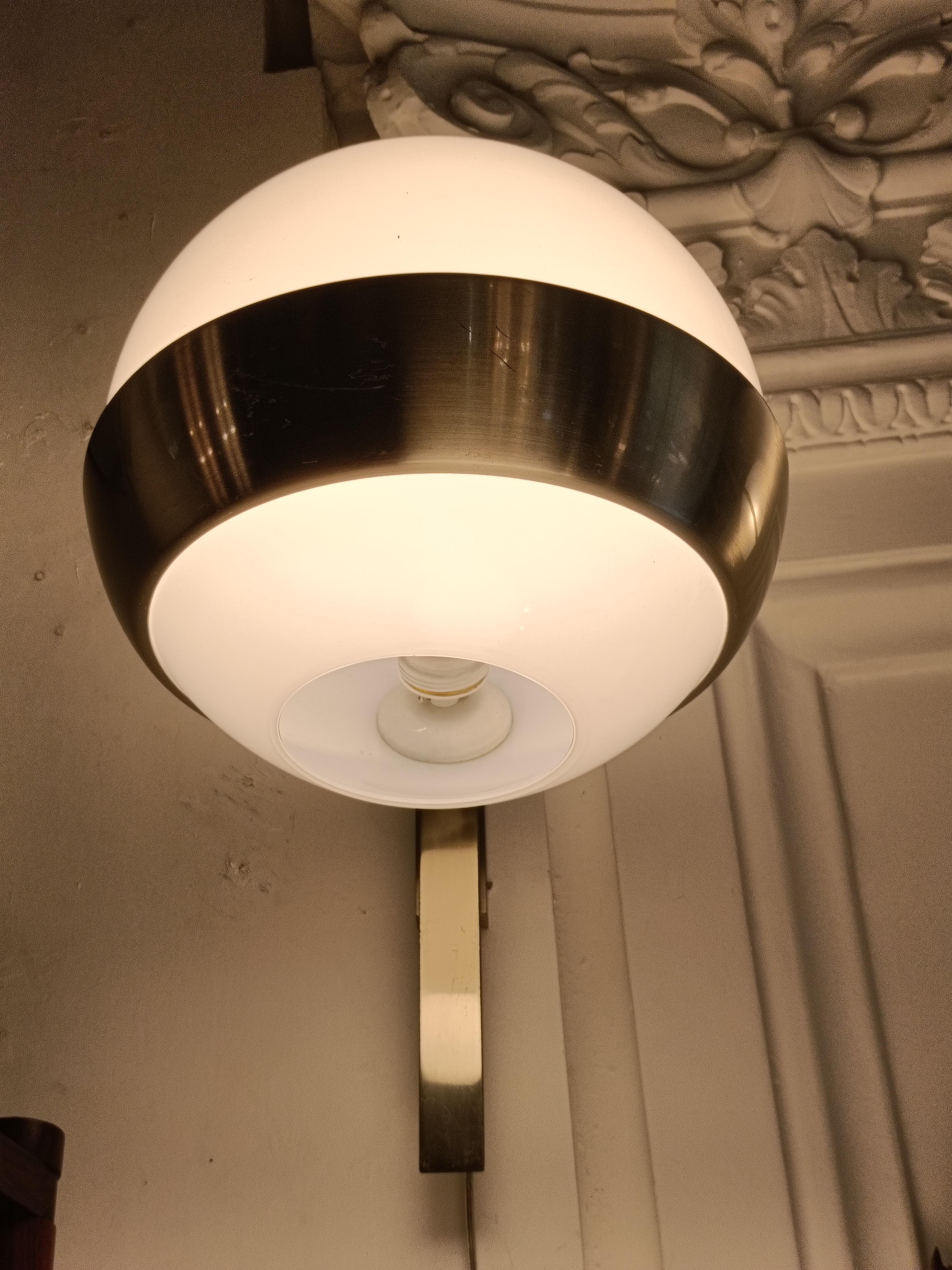 Pia Guidetti Crippa per Lumi Lampada da Parete, Italia 1970s im Angebot 2