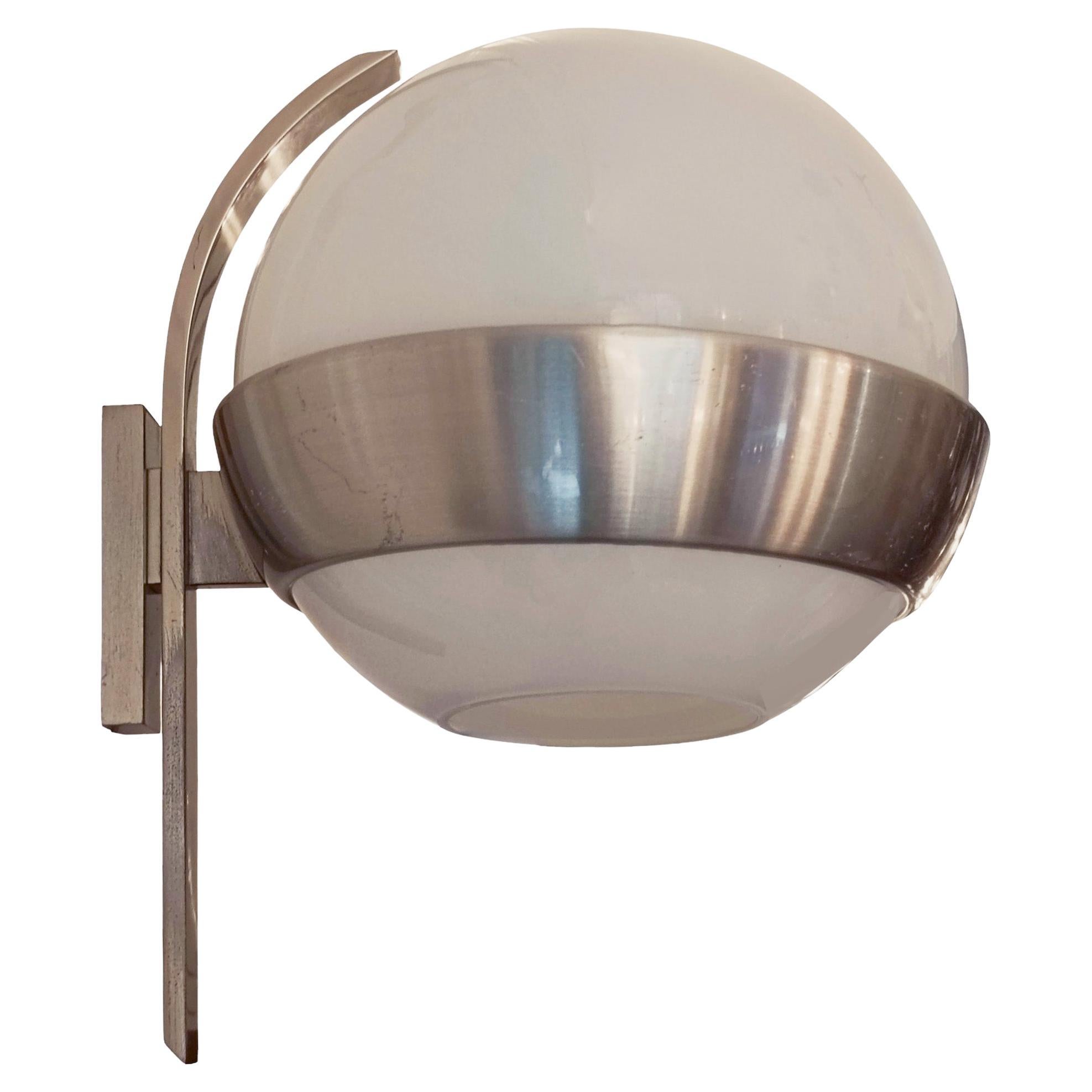 Pia Guidetti Crippa per Lumi Lampada da Parete, Italia 1970s