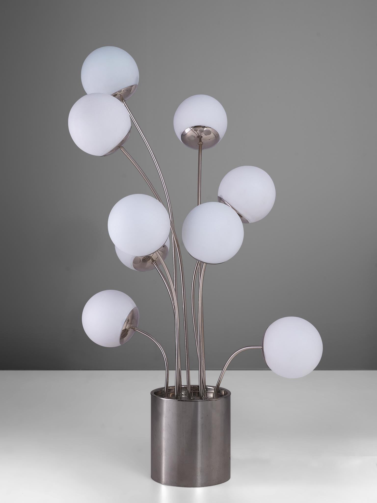 Mid-Century Modern Pia Guidetti Crippa Table Lamp for Lumi