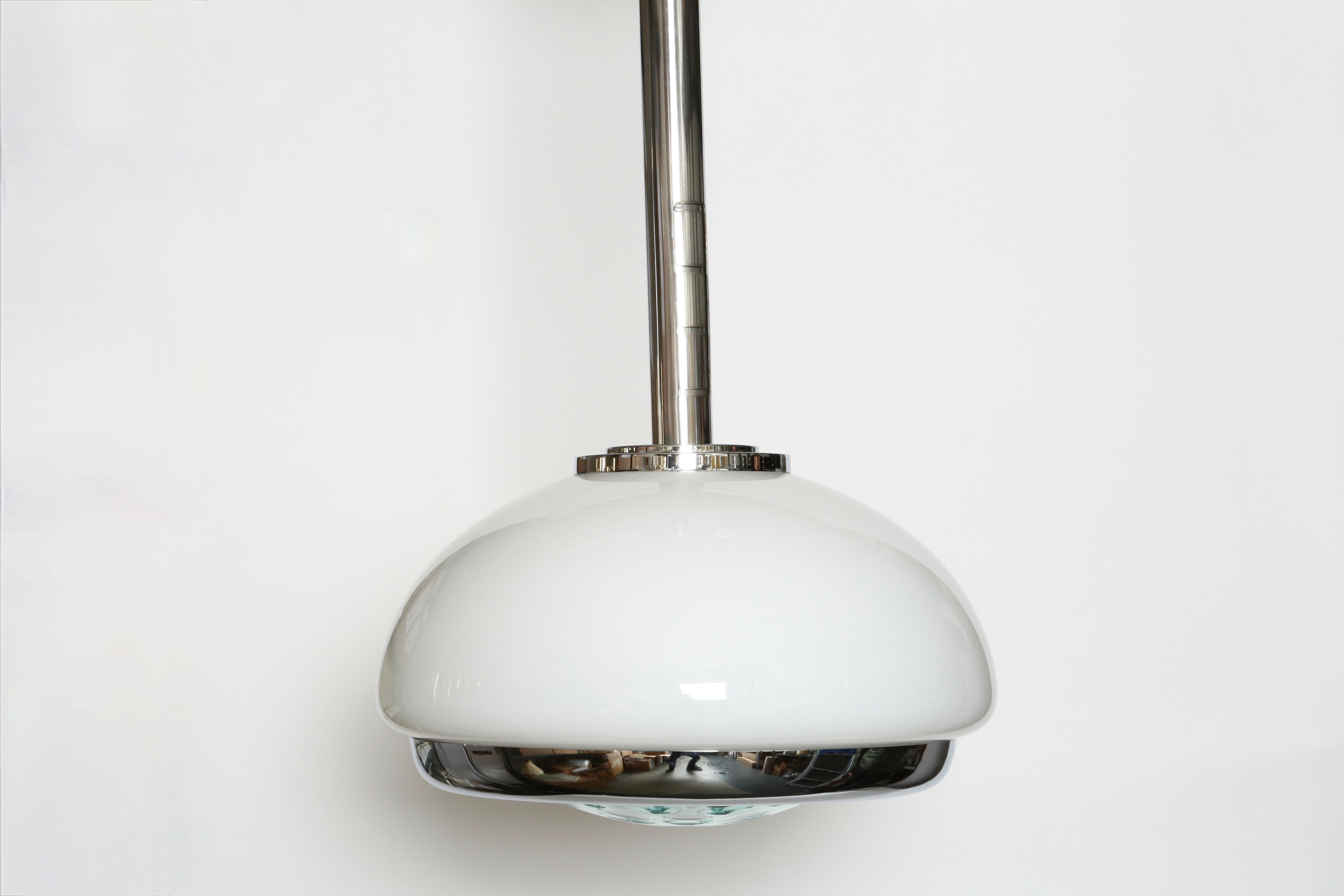 Suspension de plafond Pia Guidetti pour Lumi Milano, Italie vers 1960 en vente 4