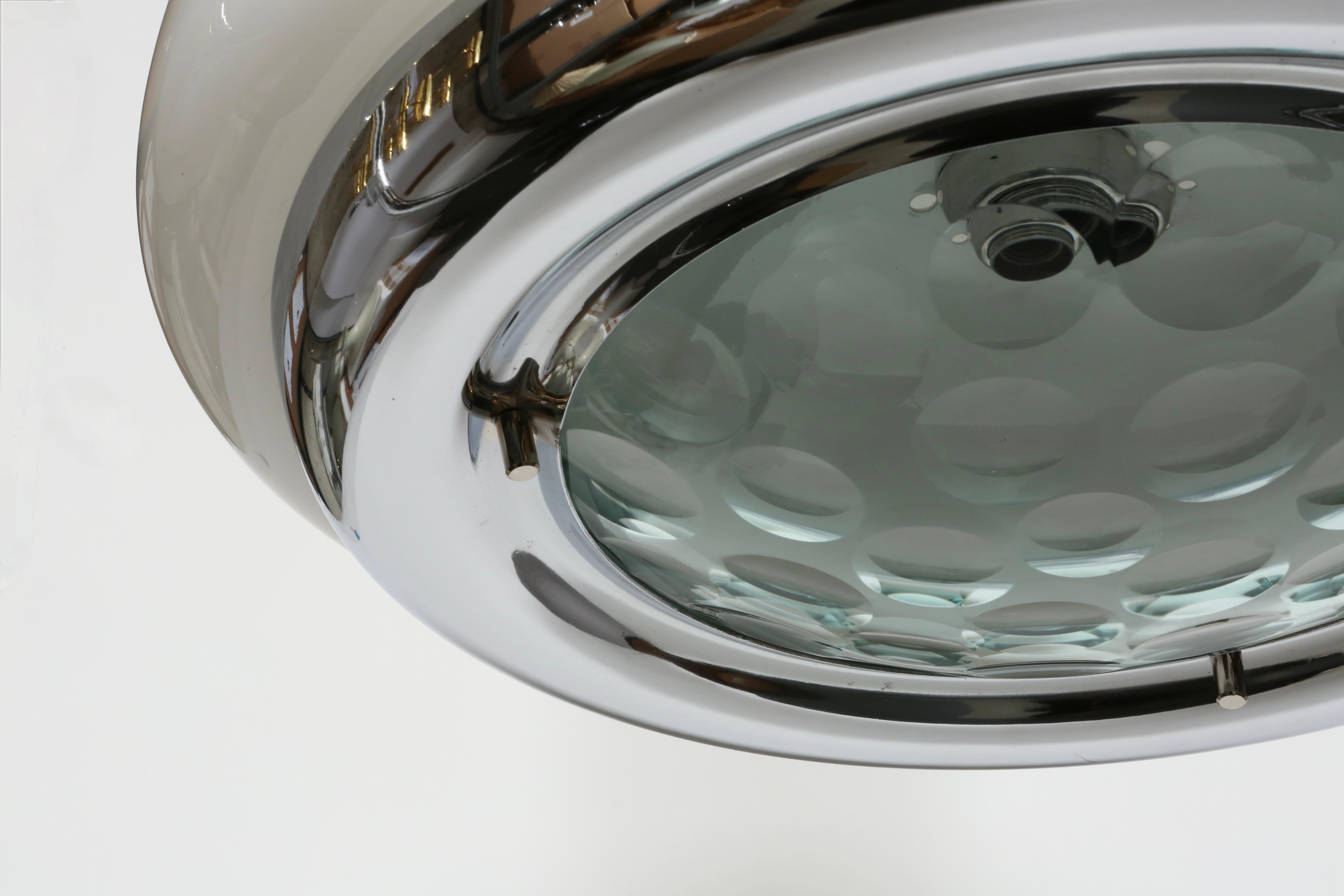 Suspension de plafond Pia Guidetti pour Lumi Milano, Italie vers 1960 en vente 6