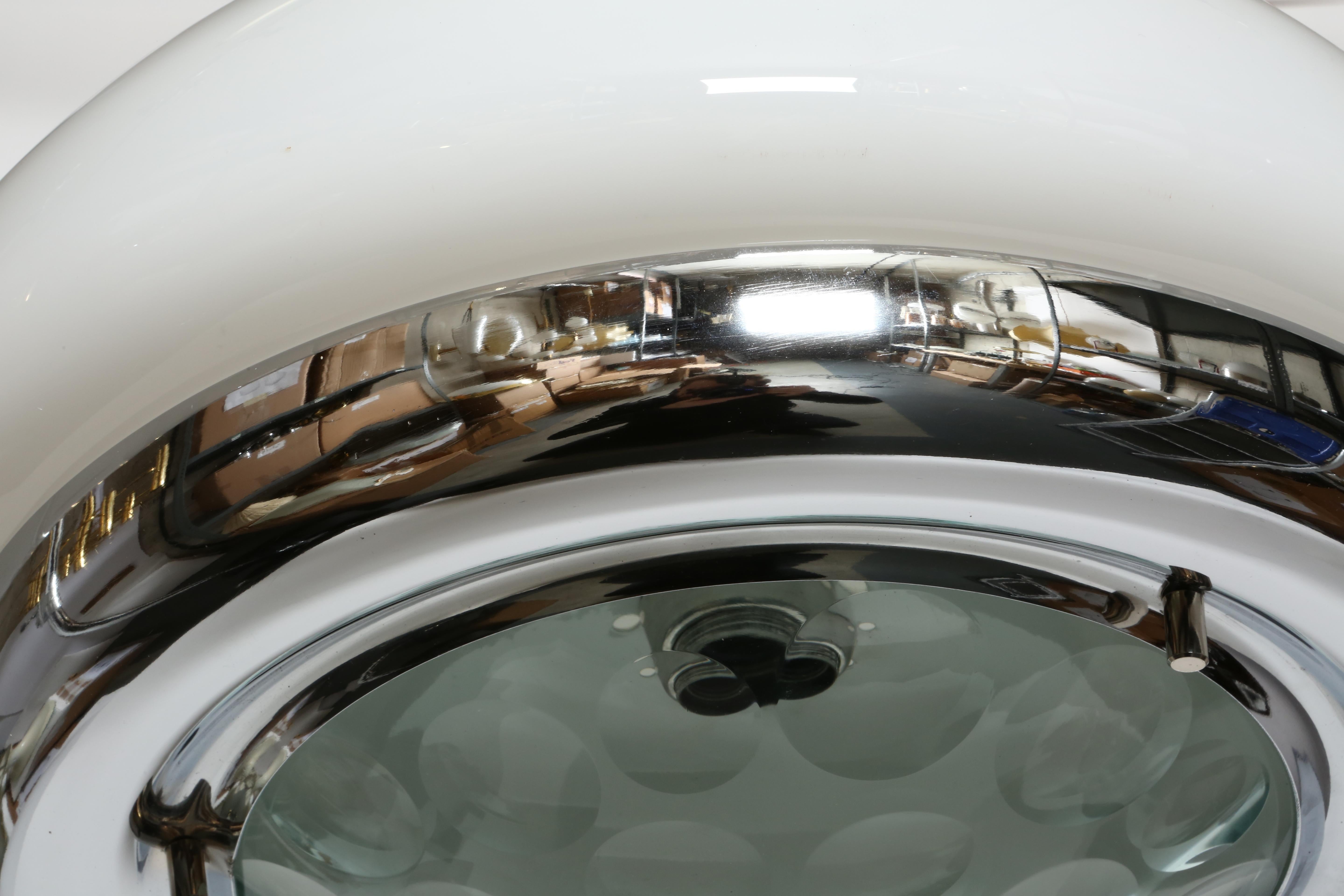 Suspension de plafond Pia Guidetti pour Lumi Milano, Italie vers 1960 en vente 7