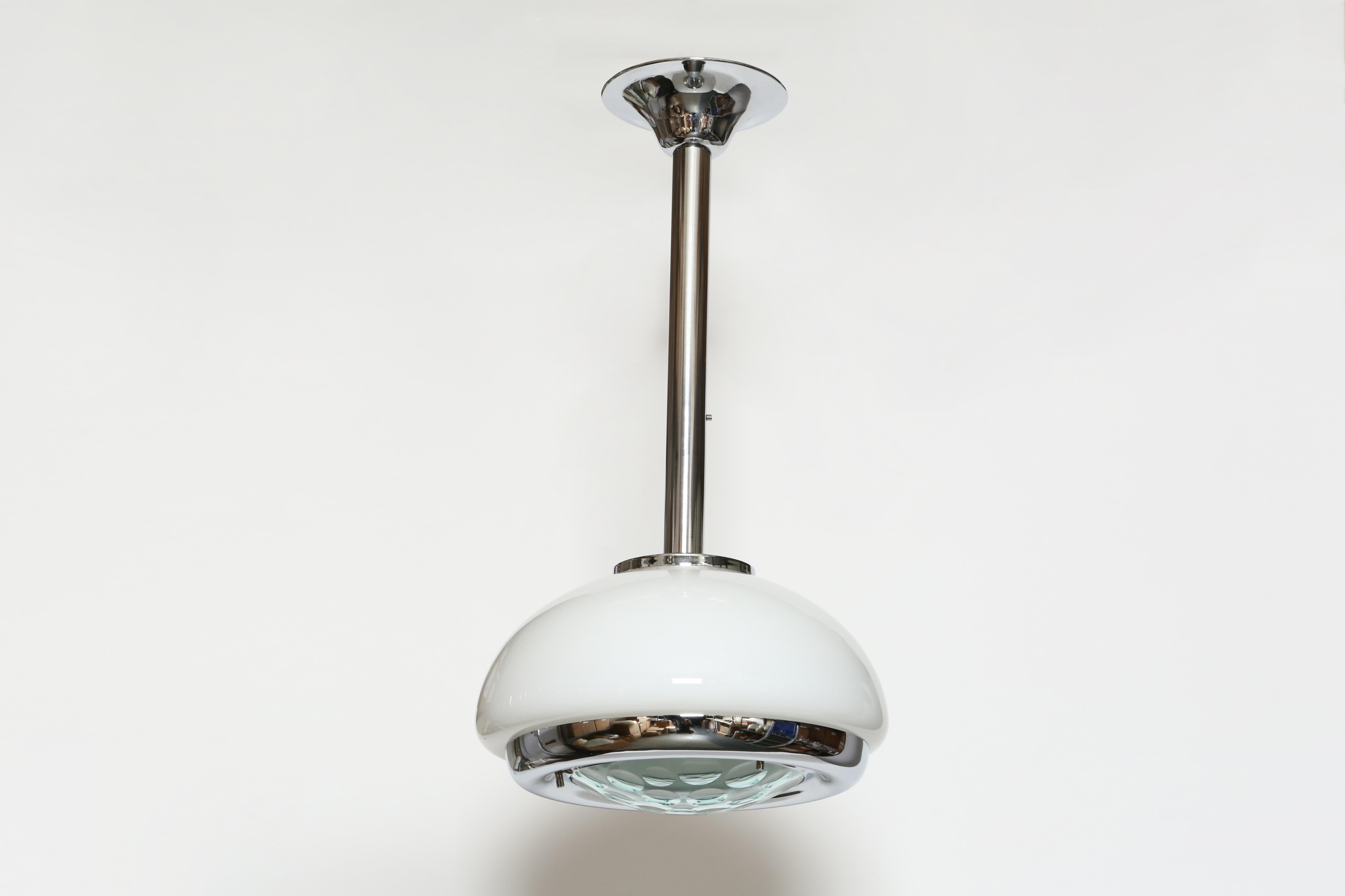 Suspension de plafond Pia Guidetti pour Lumi Milano, Italie vers 1960 en vente 2