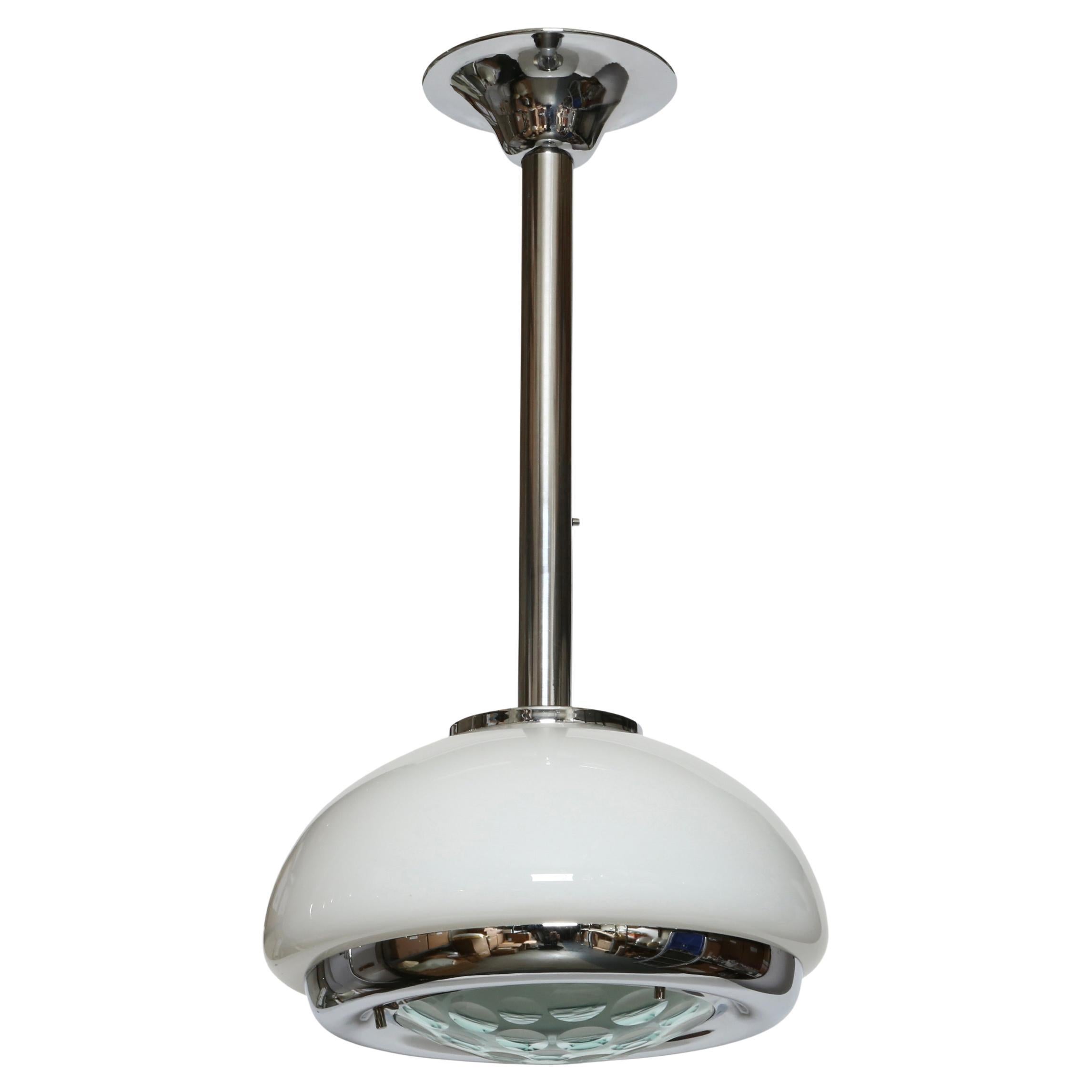 Pia Guidetti per Lumi Milano Ciondolo da soffitto, Italia 1960 circa