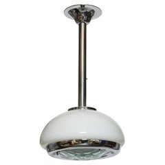 Pia Guidetti per Lumi Milano Ciondolo da soffitto, Italia 1960 circa
