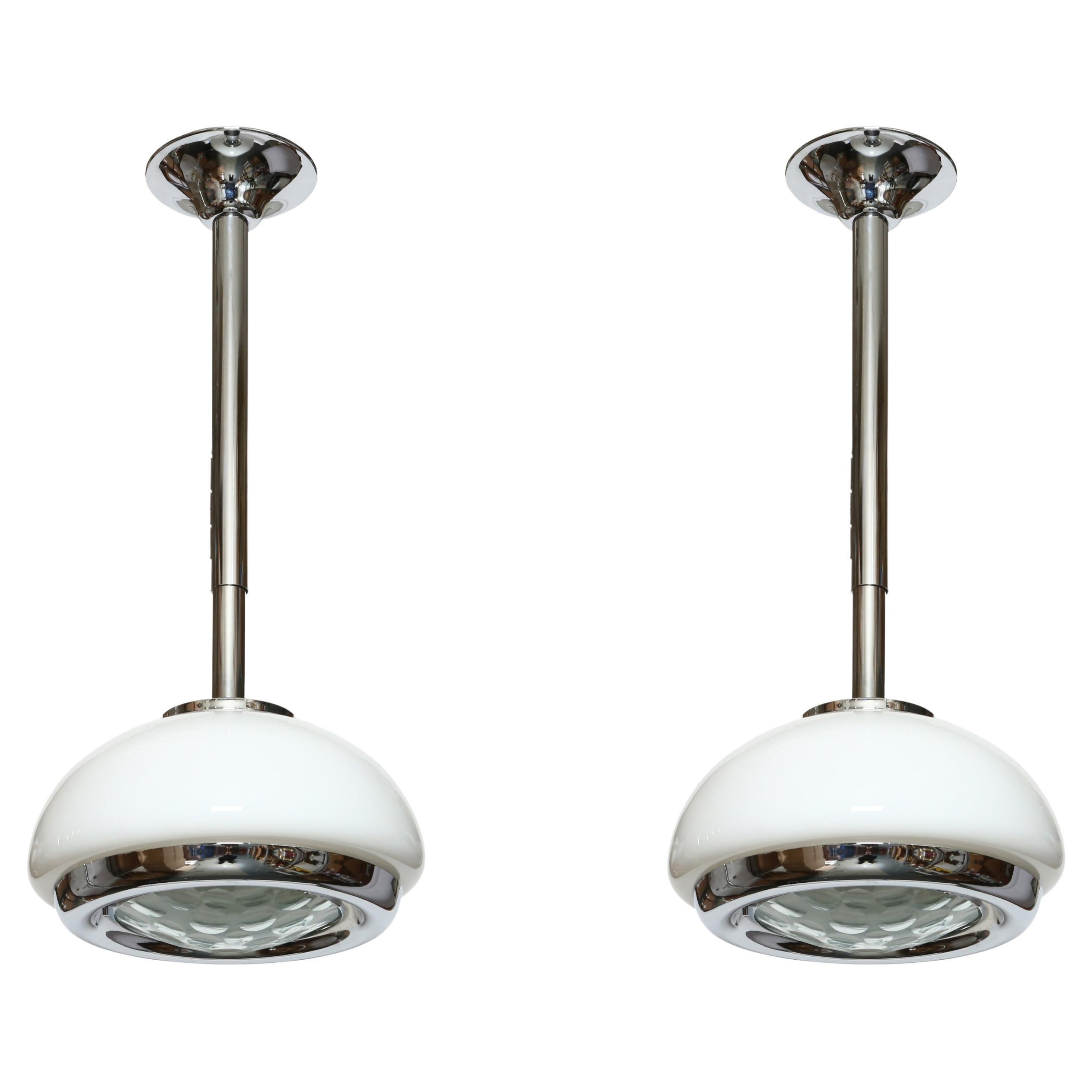 Pia Guidetti for Lumi Milano Ceiling Pendants For Sale