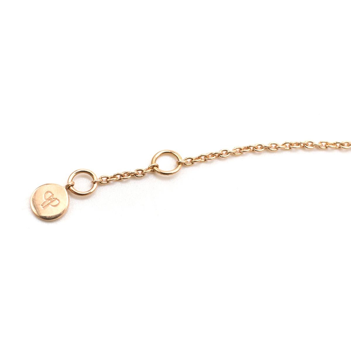 Pia Hallstrom 'Always' 0.61 Carat Diamond Rose Gold Bracelet For Sale 3