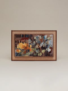 Natura morta di tulipani Olio su tela, Pia Hesselmark-Campbell (1910-2014)