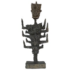 Pia Manu Brutalist Abstract Sculpture