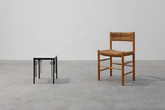 Pia Manu square Cast Iron and Marble Side Table, Belgium 1960s