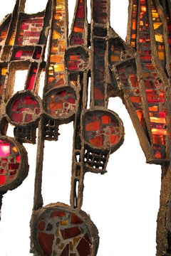 Pia Manu Wall Light Sculpture