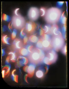 night sky #7 (bleached polaroid 4x5 negative)