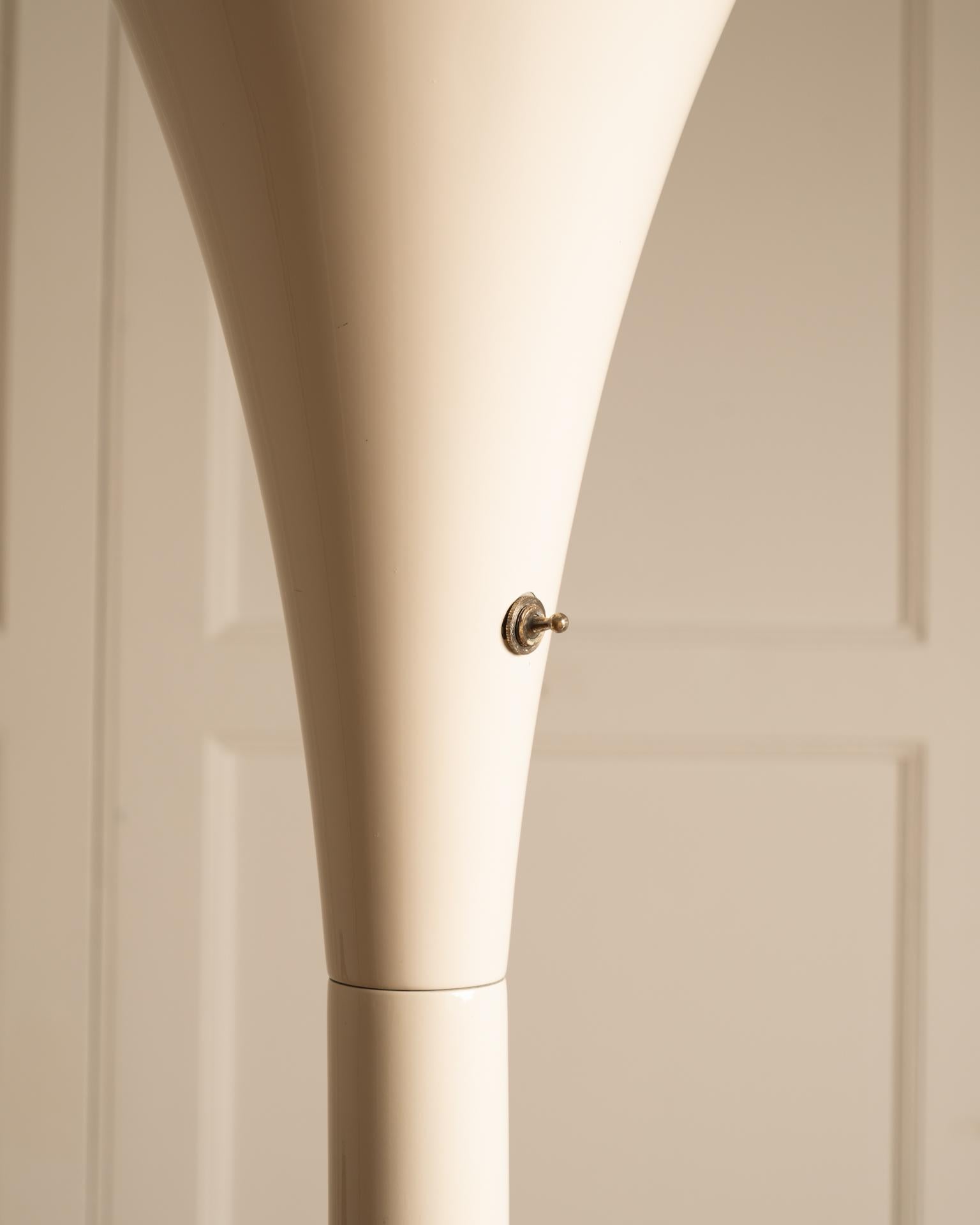 Italian Piacentini floor lamp - Italy 1940s