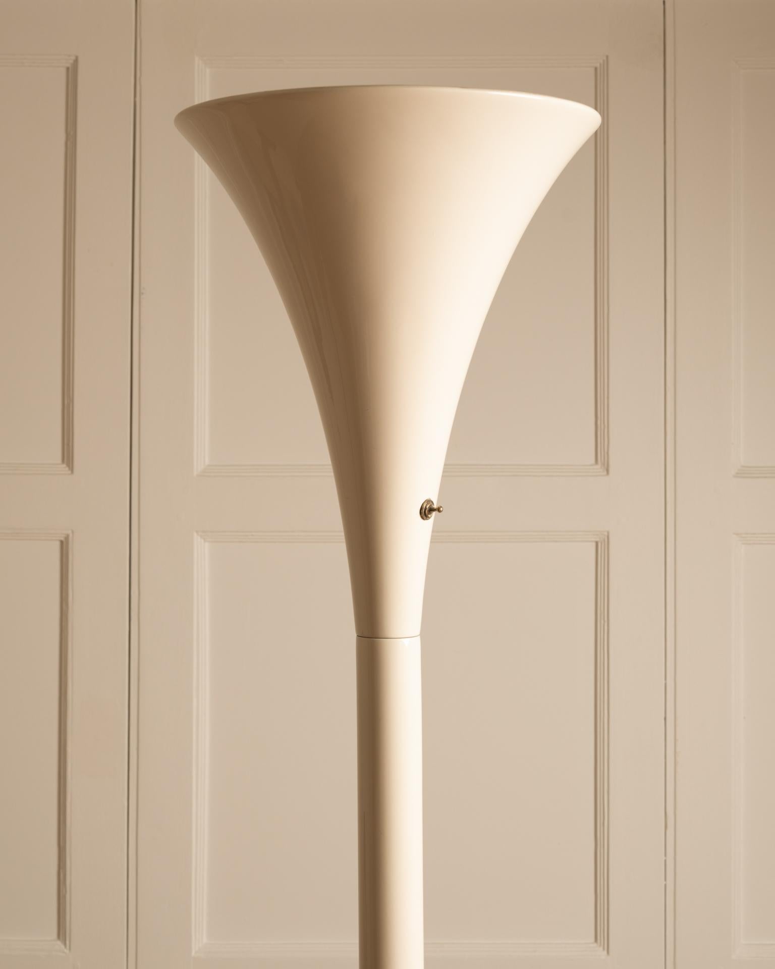 Piacentini floor lamp - Italy 1940s In Good Condition In Paris, FR