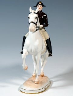 Piaffe' mit Reiter, Spanische Reitschule Wien, Pferd von Augarten, 20.