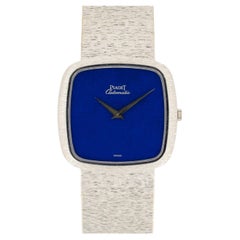 Piaget 12773 A6 Lapis Dial Automatic 18k WG