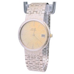 Piaget 13311A6 Großes Weißgold Florentine Zifferblatt & Armband Muster