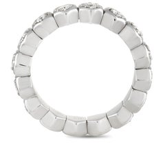 Piaget 14K White Gold 0.50 Ct Diamond Eternity Band