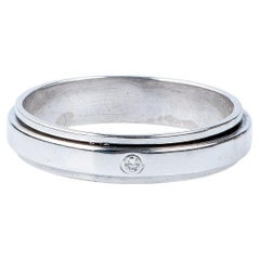 Piaget 18 carat white gold diamond ring