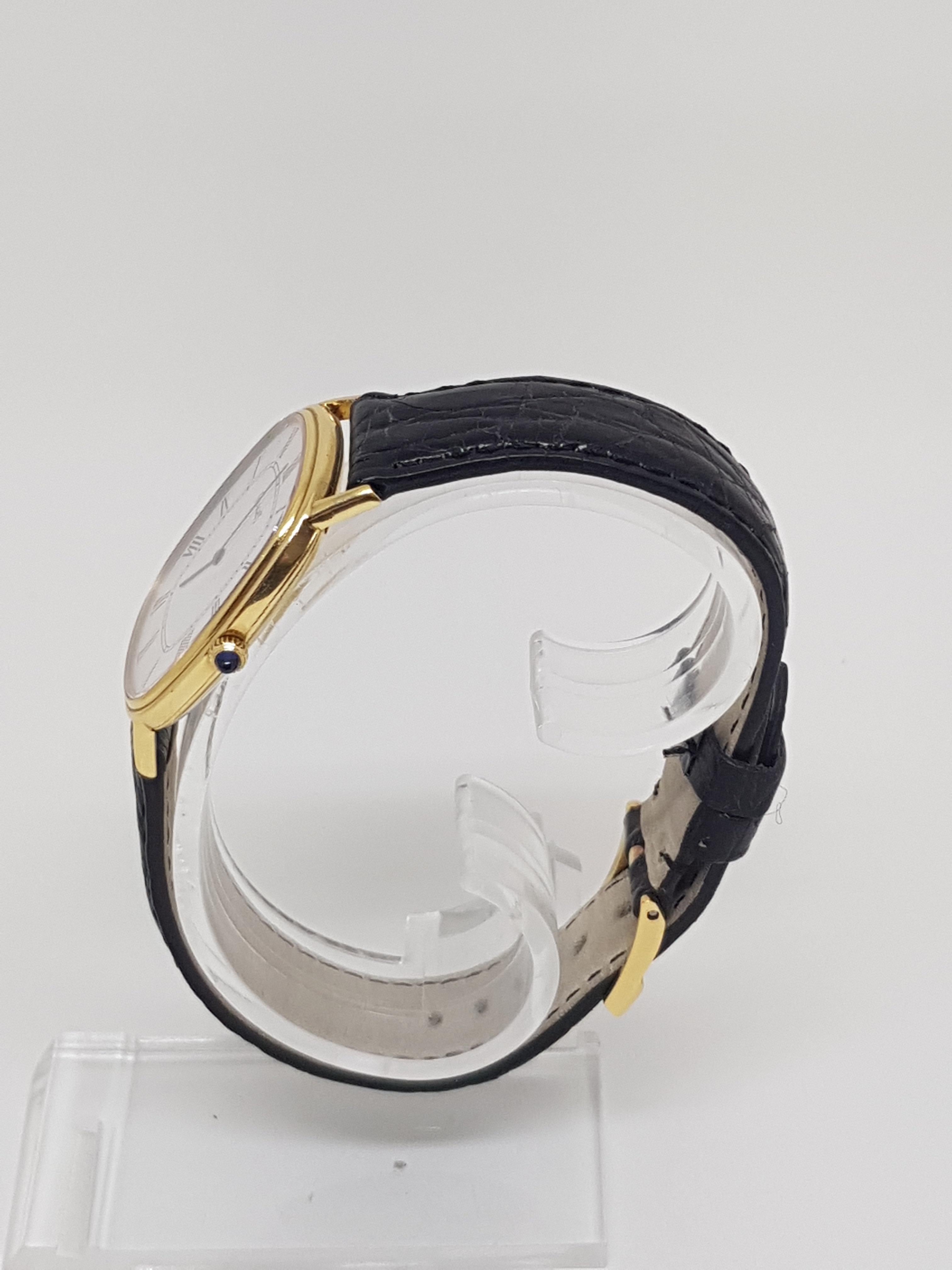 Piaget 18 Carat Yellow Gold Classic Men's Manual Wristwatch In Excellent Condition In Antwerp, BE