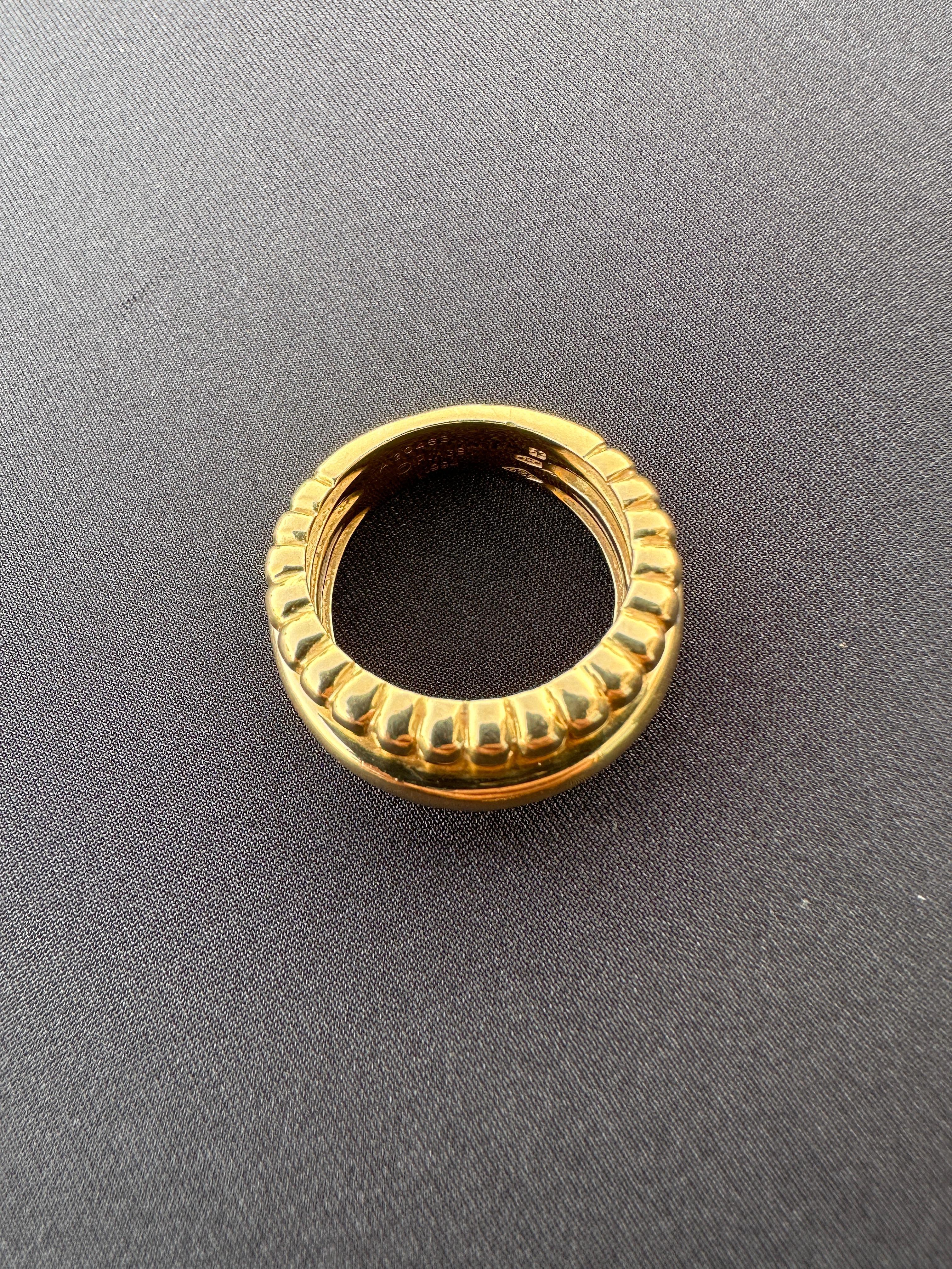 Piaget 18 Karat Gold Ring In Excellent Condition For Sale In Lisbon, PT