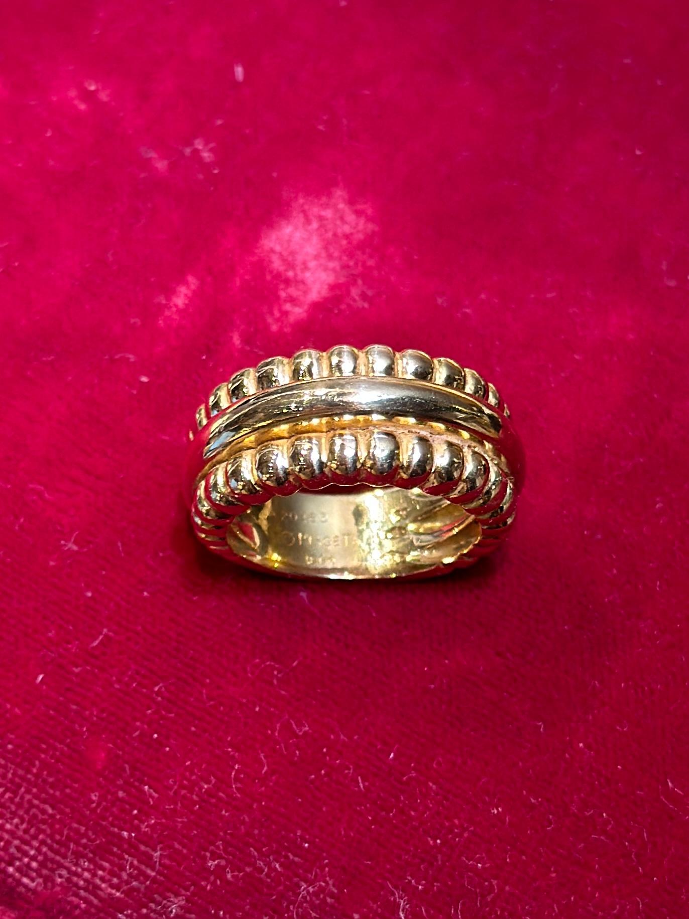 Piaget 18 Karat Gold Ring For Sale 1