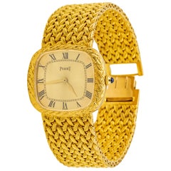 Piaget 18 Karat Gold Wristwatch