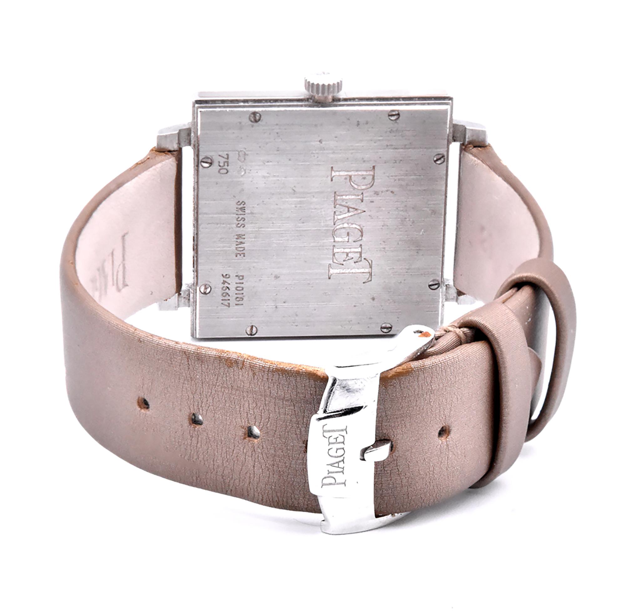 piaget dancer watch