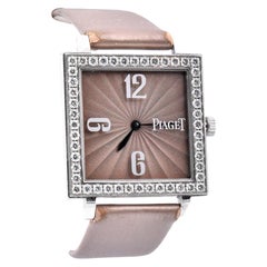 Piaget Altiplano Damenquarz aus 18 Karat Weißgold mit Diamanten