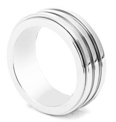 Piaget 18 Karat White Gold Movable Band Ring