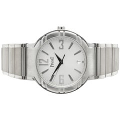 Piaget 18 Karat White Gold Polo