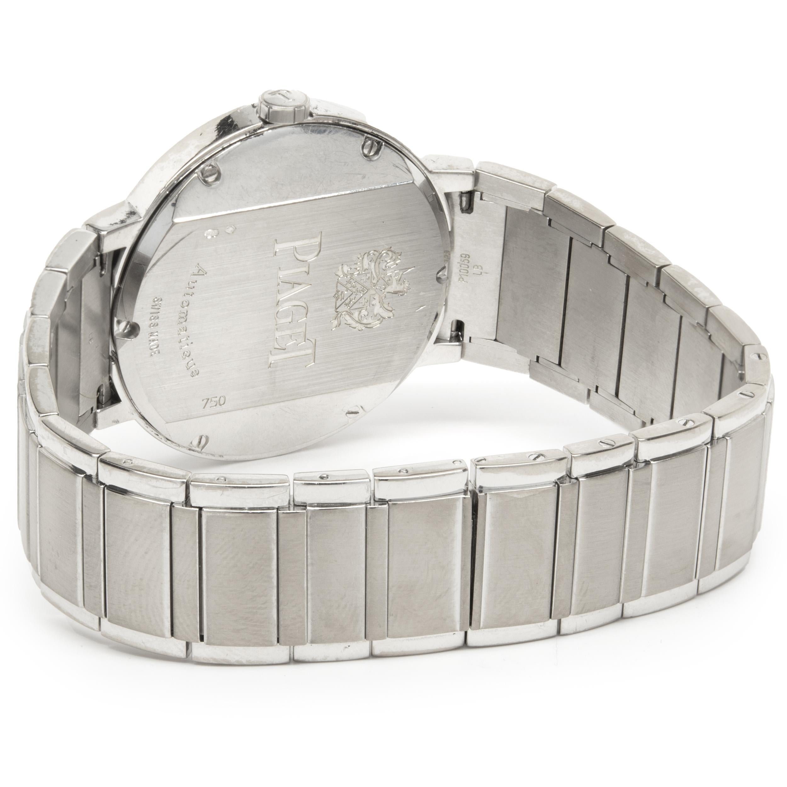 piaget polo white gold