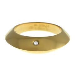 Piaget 18 Karat Yellow Gold 10 Grams Diamond Ring