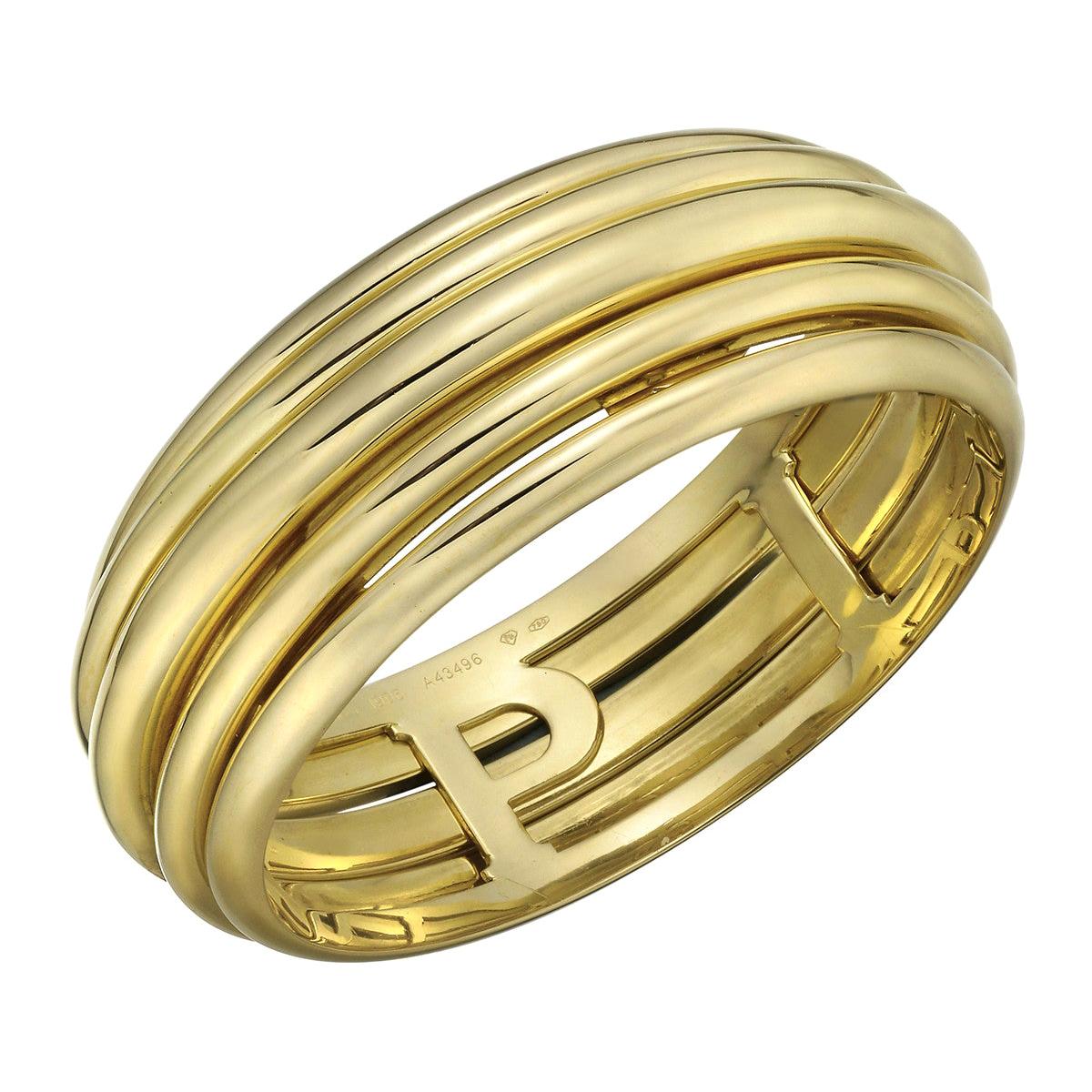 Piaget 18 Karat Yellow Gold "Possession" Bangle Bracelet