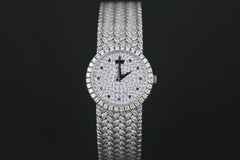 Piaget 18K Diamond Face White Gold 8706 D2