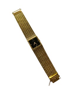 Montre-bracelet "Brick-Link" intégrée en or 18 carats Piaget