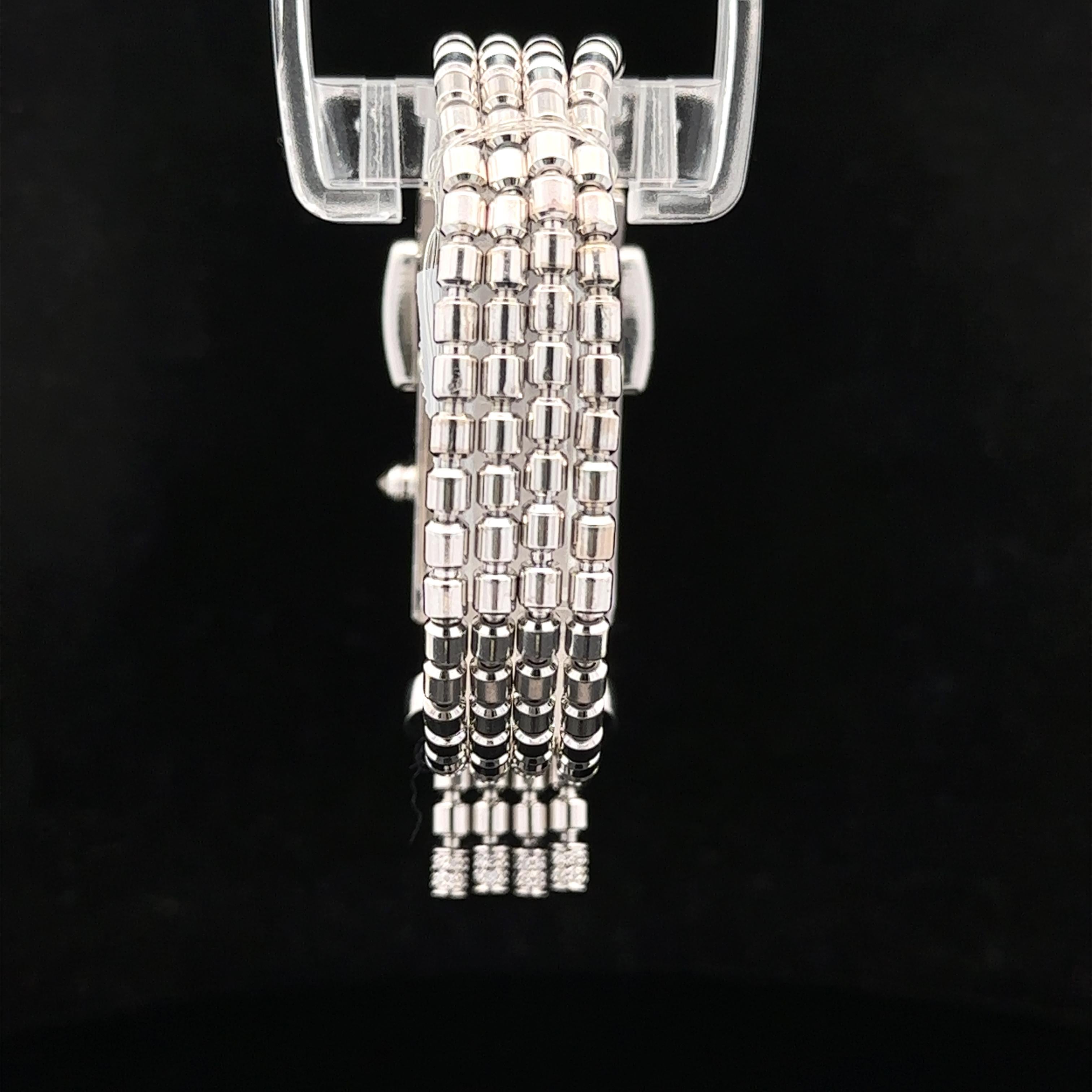 Piaget 18k Gold Miss Protocole 17mm Diamond Wrist Watch Tassel Bracelet Ref 5225 For Sale 1