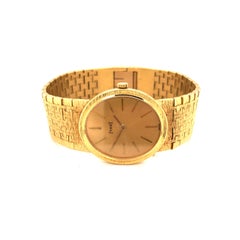 Piaget 18 Karat Gold Vintage Womens Watch