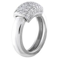 Piaget Ring „Dancer“ aus 18 Karat Weißgold mit einem Diamanten von 0,96 Karat, PG16-062226