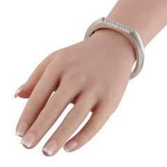 Piaget 18K White Gold 2.50ct Diamond Bracelet PIa11-060326